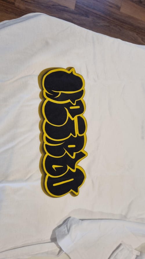 Weirdo Graffiti Throwie Tee | White