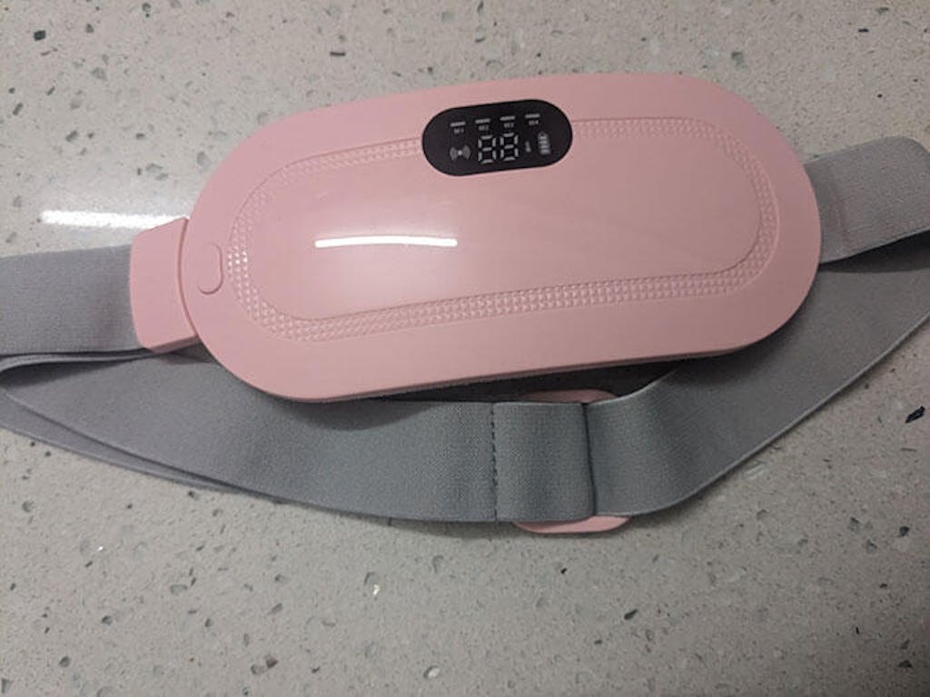 Be Me Cramp Comfort Period Heating Pad and Massager B E M E W O M A N