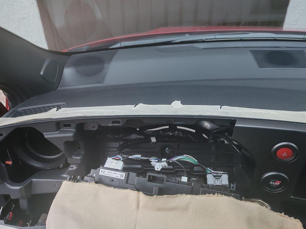 Adaptive Assistance Control GR Yaris 2024- Gen2