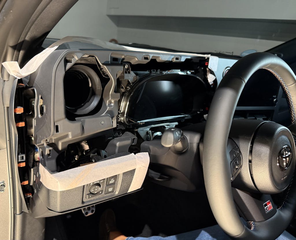 Adaptive Assistance Control GR Yaris 2024- Gen2