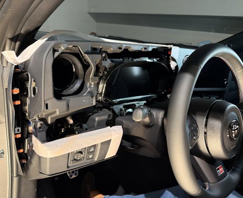 Adaptive Assistance Control GR Yaris 2024- Gen2