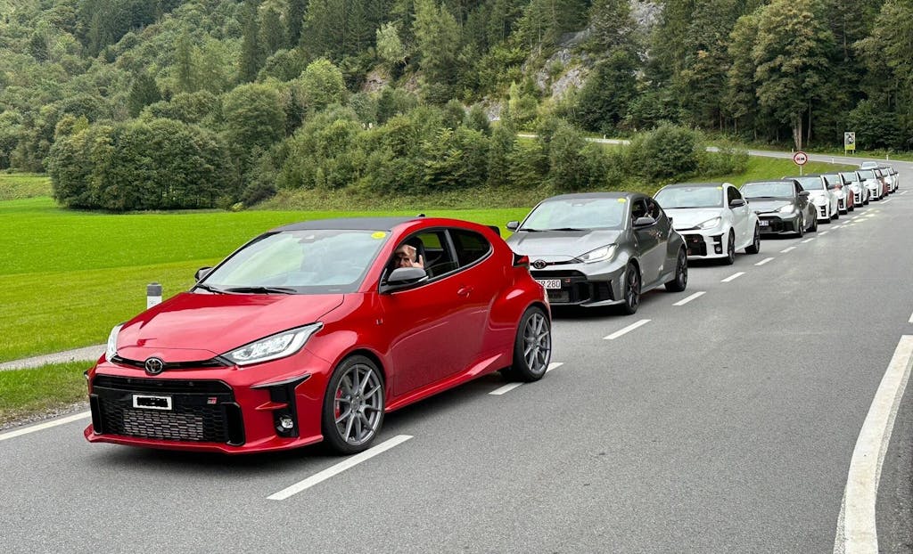 Adaptive Assistance Control GR Yaris -2024 Gen1