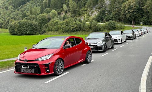 Adaptive Assistance Control GR Yaris -2024 Gen1