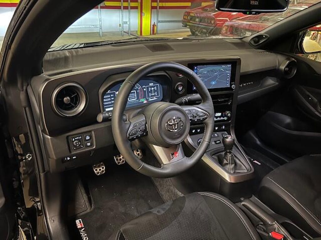 Adaptive Assistance Control GR Yaris 2024- Gen2