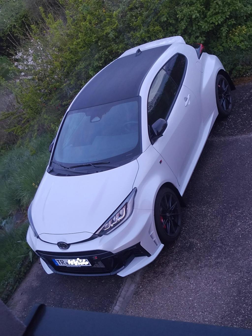 Adaptive Assistance Control GR Yaris 2024- Gen2