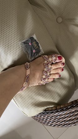 Sandália 9661 Bronze Com Salto Bloco 3cm