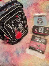 Cubic Sneakers Rucksack-Set 3tlg: Rucksack, Federmäppchen, Turnbeutel