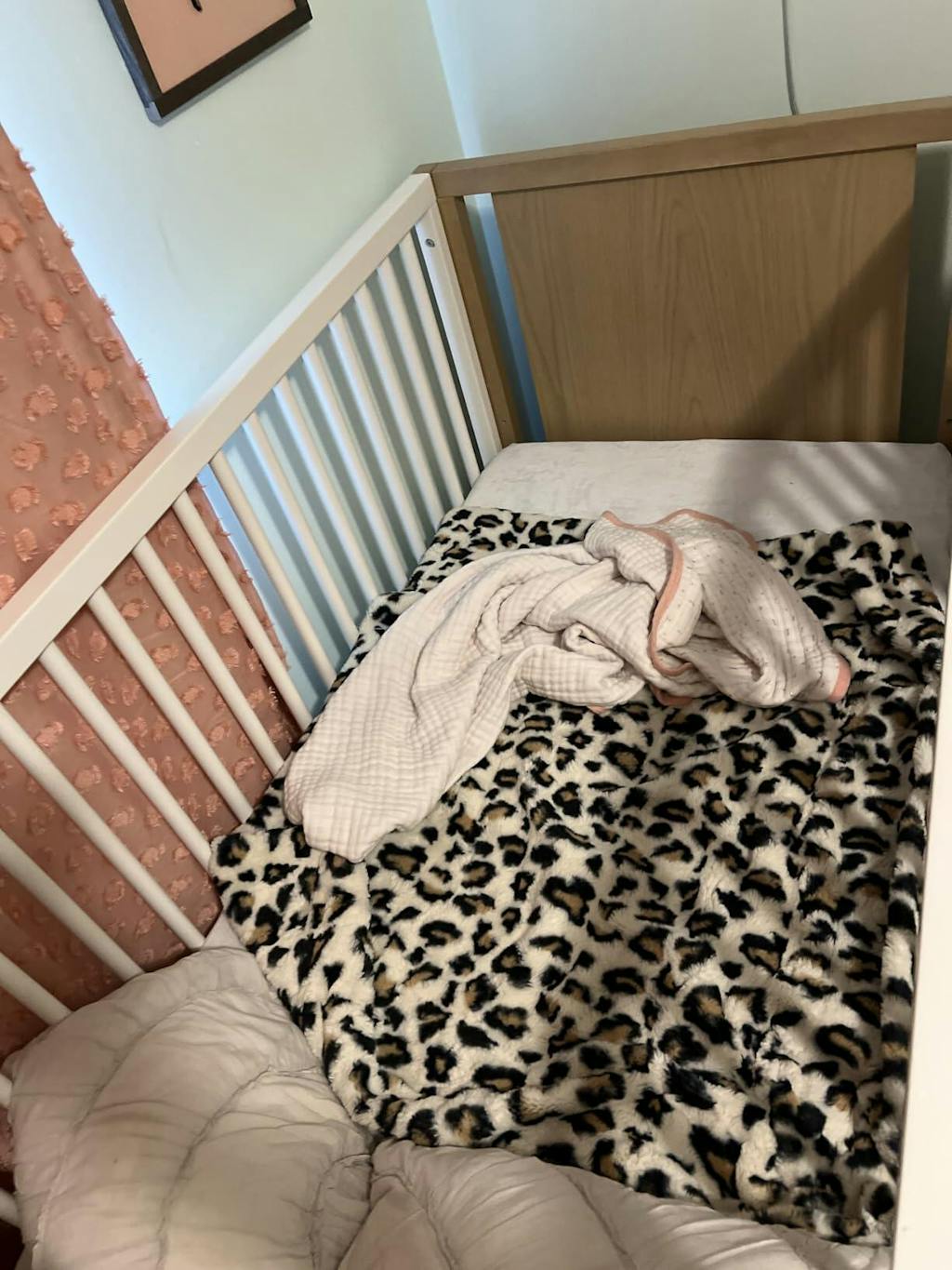 Cloud 4 USDA Bio Preferred Crib and Toddler Mattress with Soybean Fiber Mattress Cover, 52"x27"x5"