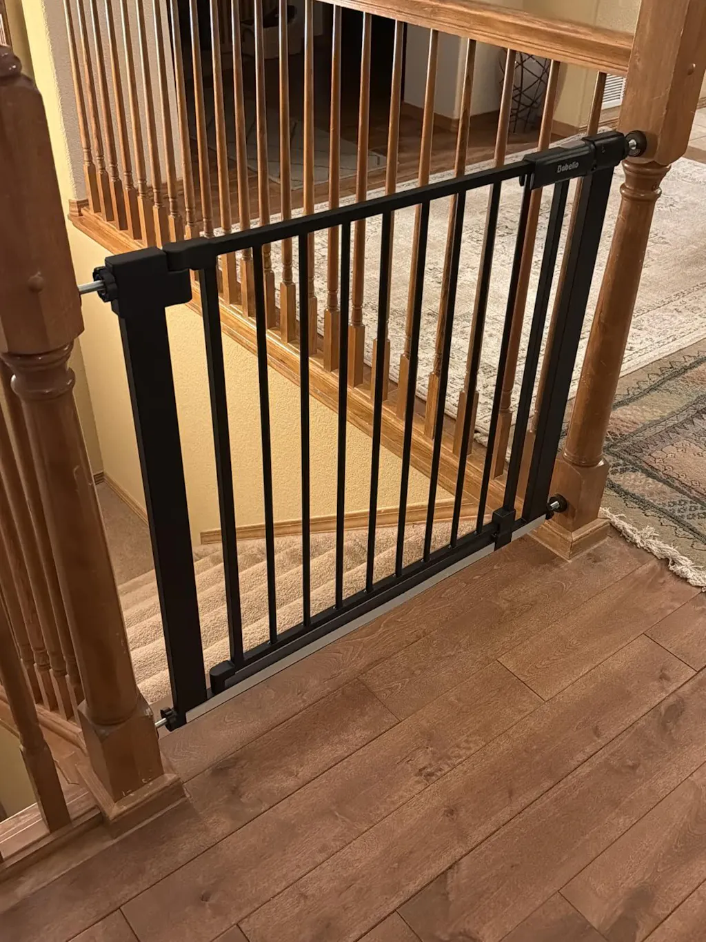 PressGuard U1 | Upgrade Pressure-Mounted Safety Baby Gate for Doorways & Stairs