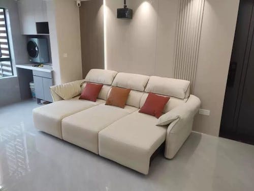 Electrico Luxury Recliner Sofa Set with Remote – Ultimate Comfort