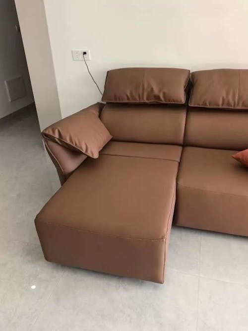 Electrico Luxury Recliner Sofa Set with Remote – Ultimate Comfort