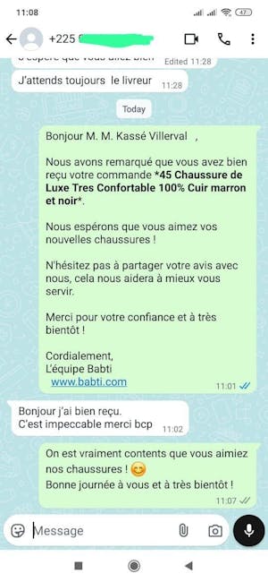 Chaussure de Luxe Tres Confortable 100% Cuir