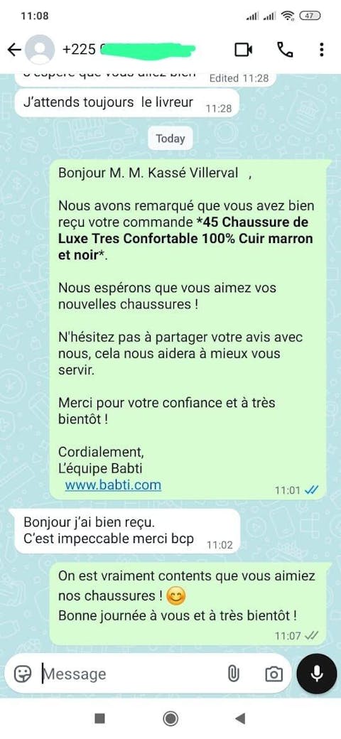 Chaussure de Luxe Tres Confortable 100% Cuir