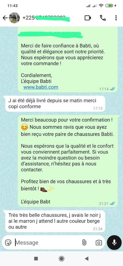 Chaussure de Luxe Tres Confortable 100% Cuir