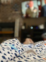 Sweet Rainbows - Soft Baby Minky Blanket