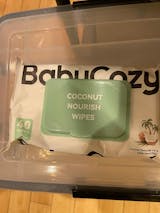 BabyCozy Baby Nourish Wipes (6 Packs, 240 Wipes)