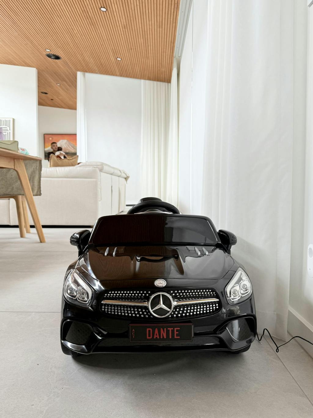 12V Licensed Mercedes Benz Kids Ride On Car with Parent Remote Control
