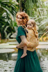 LennyPreschool - justerbar bæresæle, WILD SOUL - AURUM