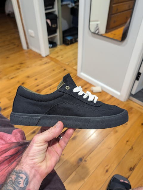 Higher Footwear BMX Shoes - Crypt (Canvas)