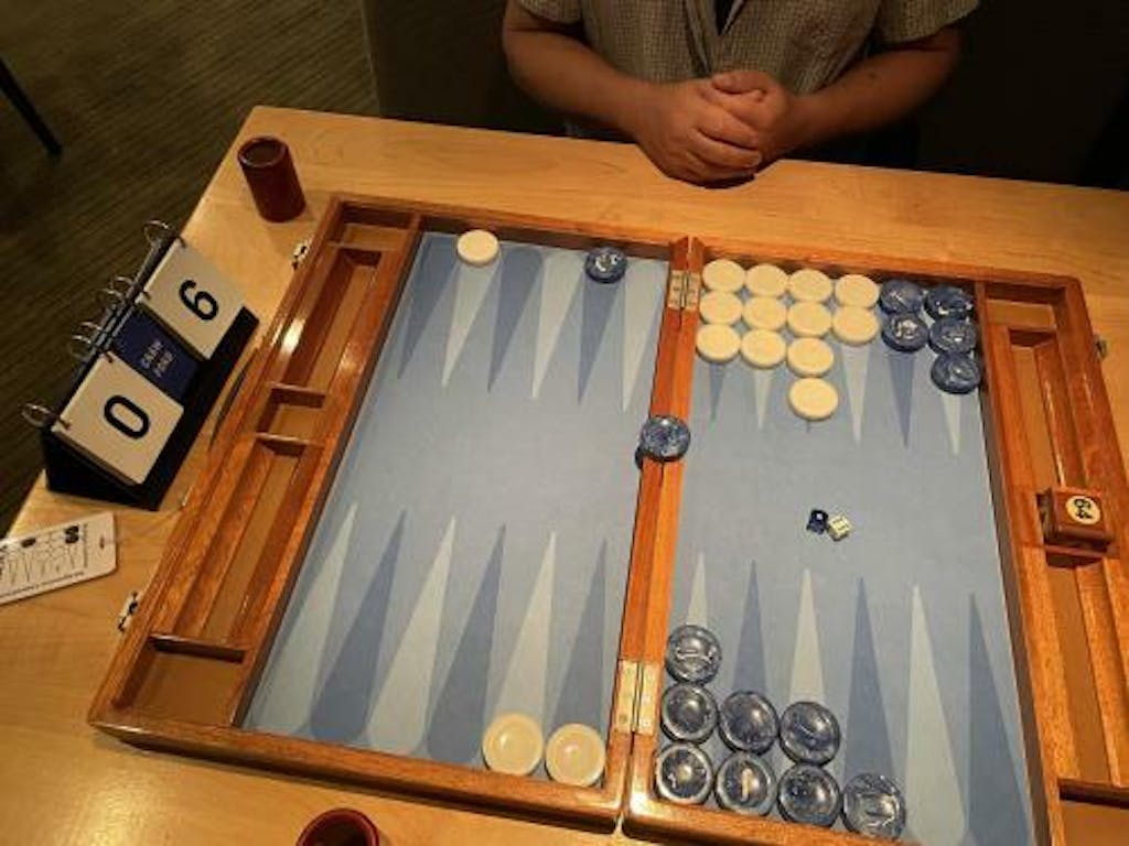 Backgammon Galaxy Style Inlay Pair for FM Gammon Board