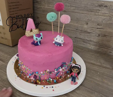 Pink Birthday Tortenkit