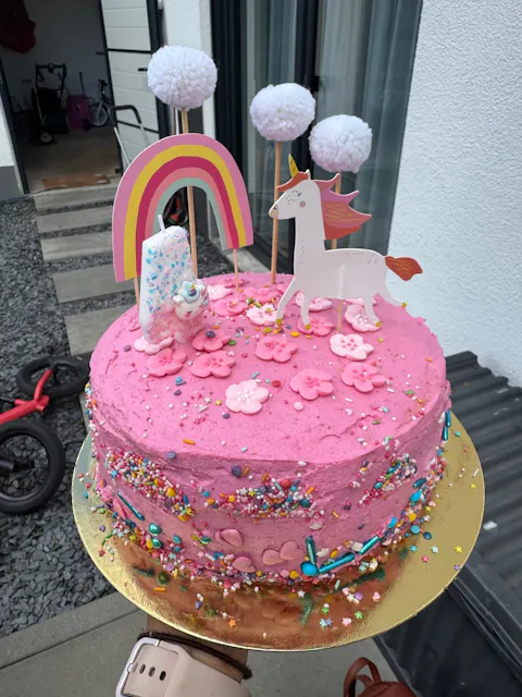 Einhorn Tortenkit