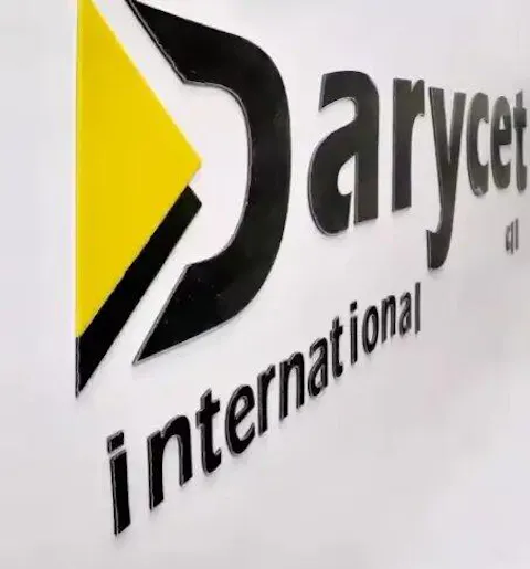 Custom Acrylic Business Sign Personalised Company Logo Name Waterproof 3D Acrylic Letters Office Sign Shop Wall Art