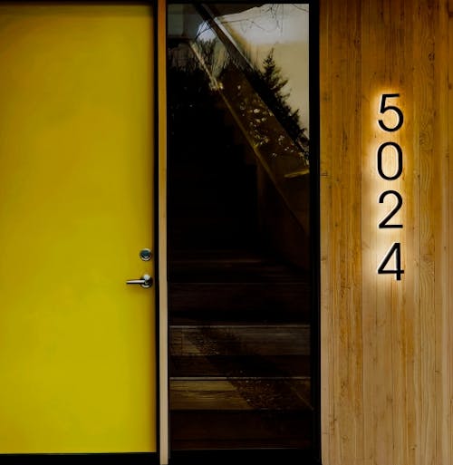 Illuminated Mailbox Numbers Backlit Street Numbers Floating Lit Number Signs Led House Sign Light up Number Signs Door Numbers