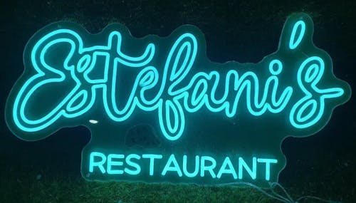 Personalized LED Neon Light Signs Company Celebration Beauty Bar Let's Party Open Decor Led Neon