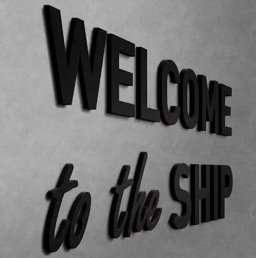 Personalized Metal Signs Metal Logos Cast Metal Letters Aluminium Signs Outdoor Business Signs Commercial Building Sign Company