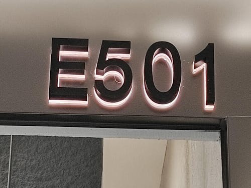 Lighted House Number Sign - Customizable LED Address Plaque for Home, Perfect for Night Visibility & Curb Appeal