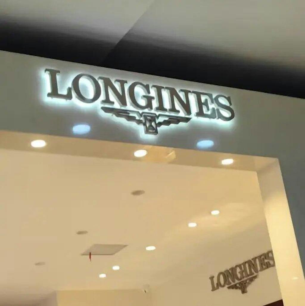 3D Illuminated Signs LED Storefront Signs Hand Crafted Metal Backlit Sign Light Up Letter Sign Custom Commercial Signage