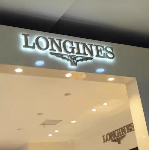 3D Illuminated Signs LED Storefront Signs Hand Crafted Metal Backlit Sign Light Up Letter Sign Custom Commercial Signage