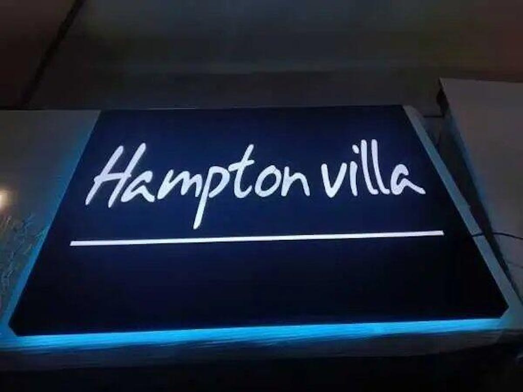 Custom Illuminated 3D Stainless Steel Waterproof Light Box for Store Metal Personalized Light Box for Business