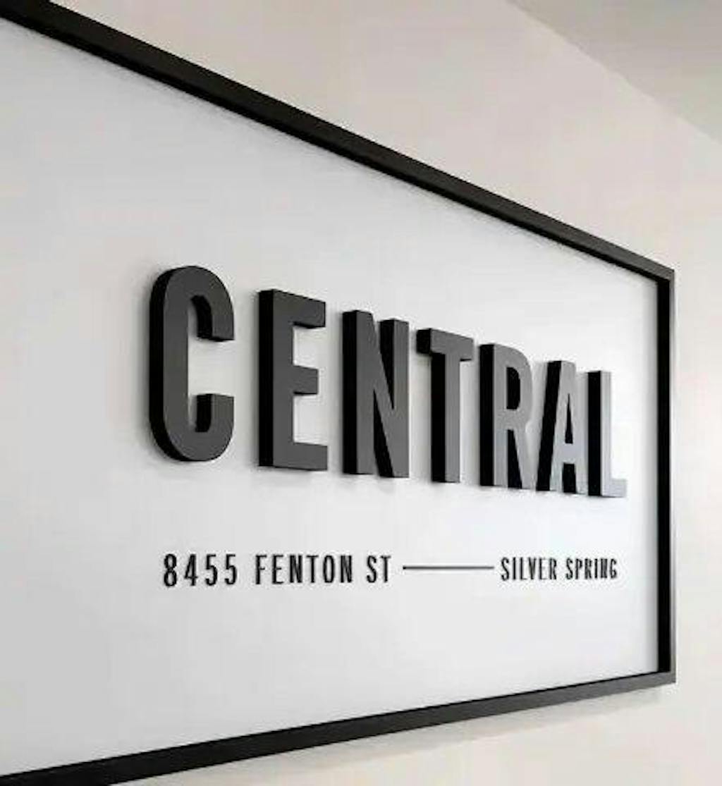 Custom Business Sign Office Signs Storefront Signs 3D Letters Metal Letters Cut Stainless Steel Letters Dentist Office Wall Decor