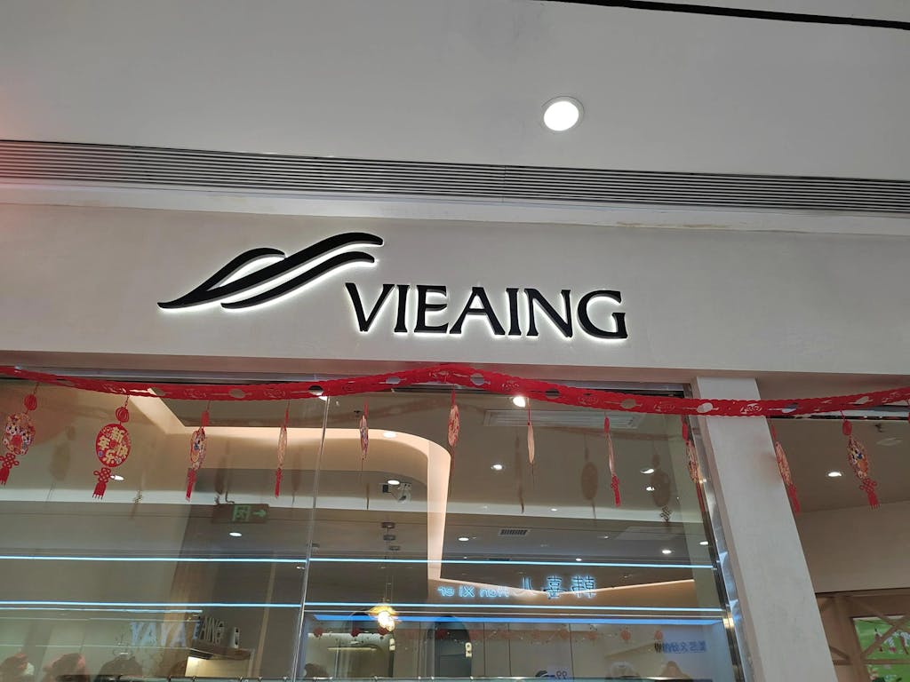 Sign Manufacturing Company Backlit Sign 3D Led Sign Custom Outdoor Logo Light Sign Halo illuminated Signage Custom led Sign