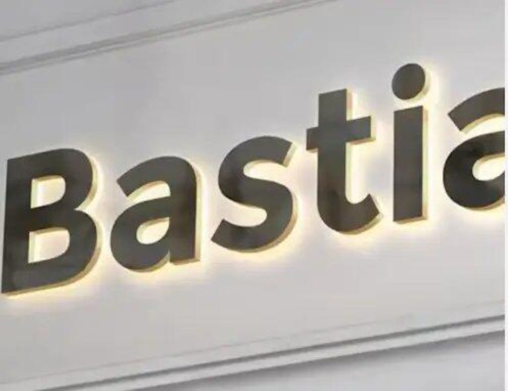 Custom Storefront LED Letters 3D Polish Shiny Gold Business Wall Lettering Backlit Channel Letters Commercial Lettering for Buildings