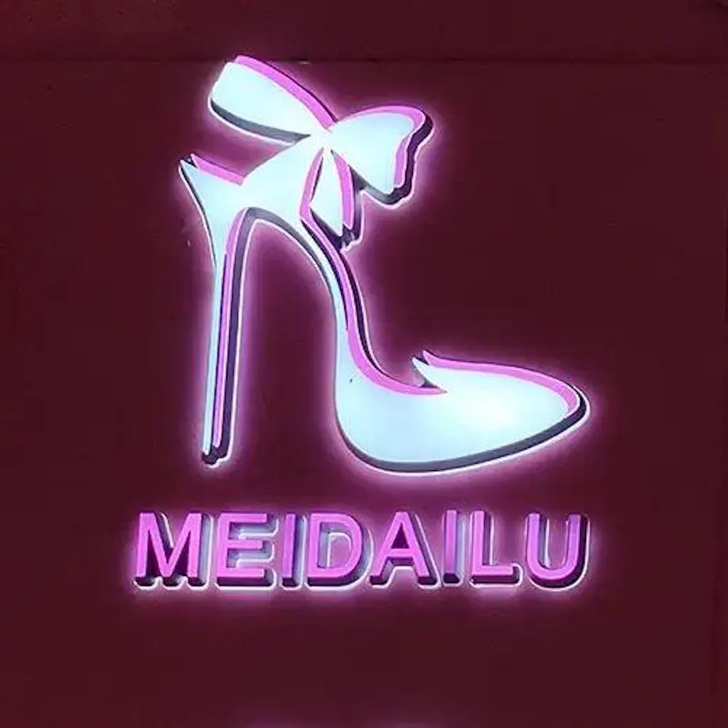 Custom Plexiglass Sign Illuminated Acrylic Letters Front Lit & Backlit LED Advertisigng Signage for Business Light Up Signs