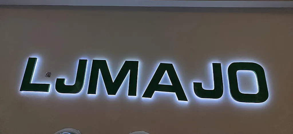 Lobby Signs BackLit Signage Office Signs Metal Signs Custom 3D Logo Business Name Signs Wall Logo Illuminated Channel Letters Manufacturer