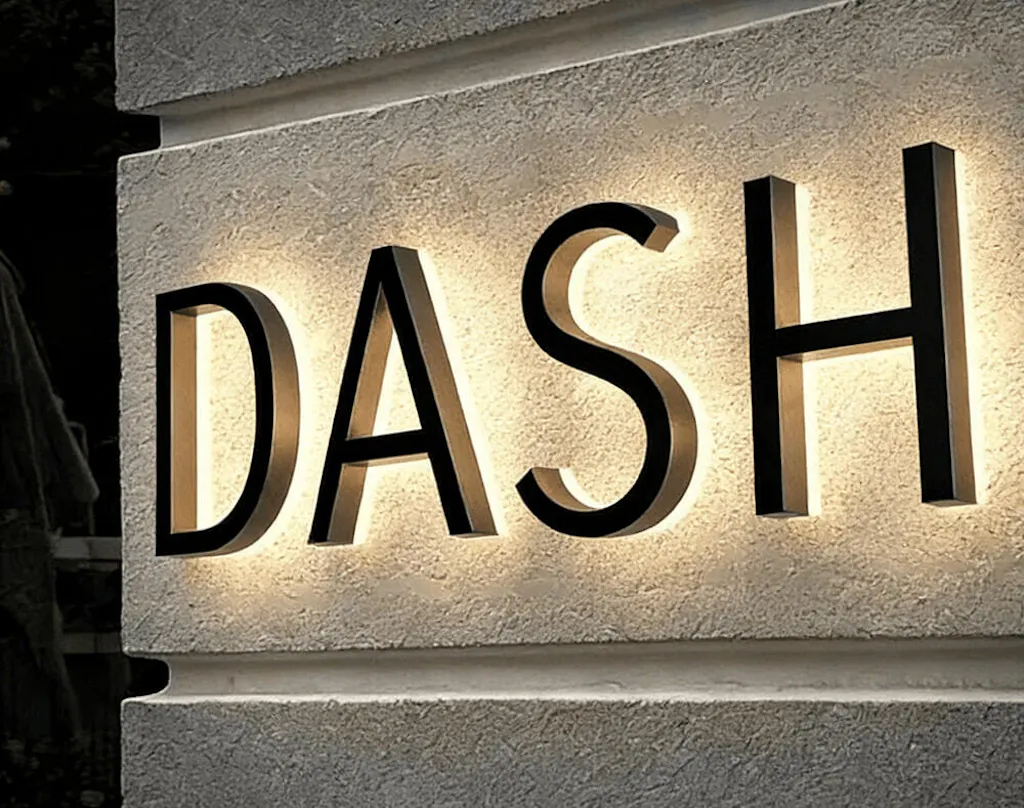 Lobby Signs BackLit Signage Office Signs Metal Signs Custom 3D Logo Business Name Signs Wall Logo Illuminated Channel Letters Manufacturer