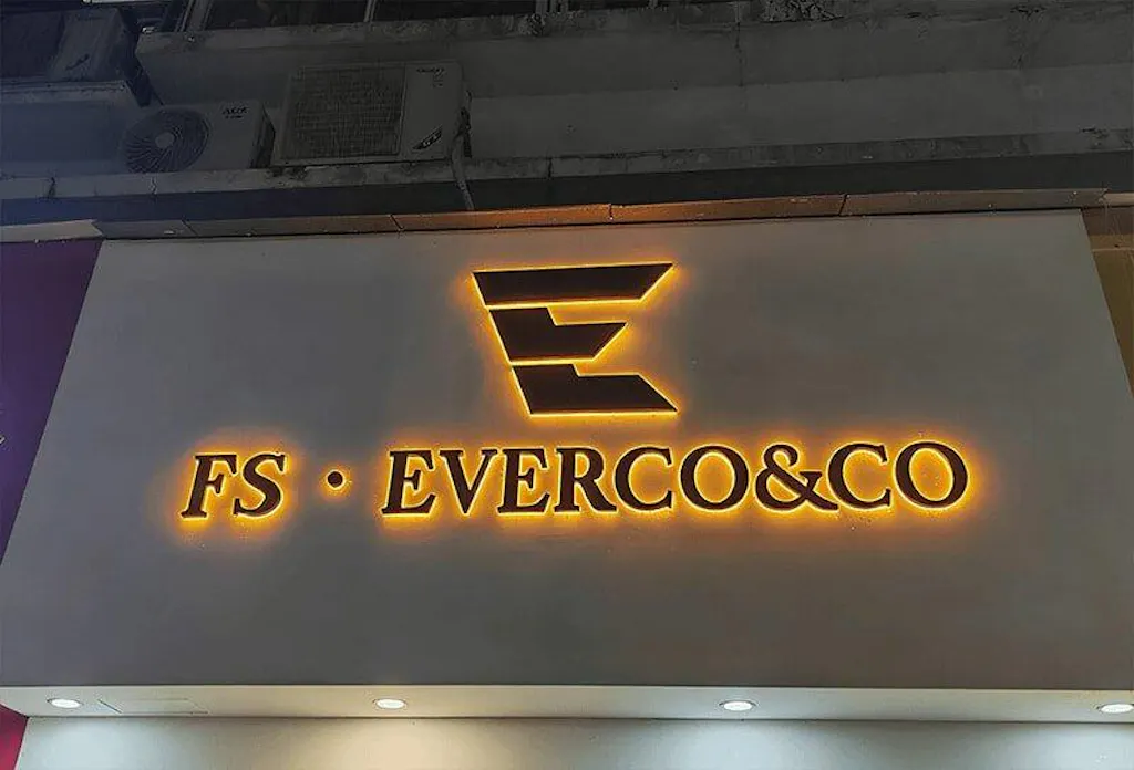 Lobby Signs BackLit Signage Office Signs Metal Signs Custom 3D Logo Business Name Signs Wall Logo Illuminated Channel Letters Manufacturer