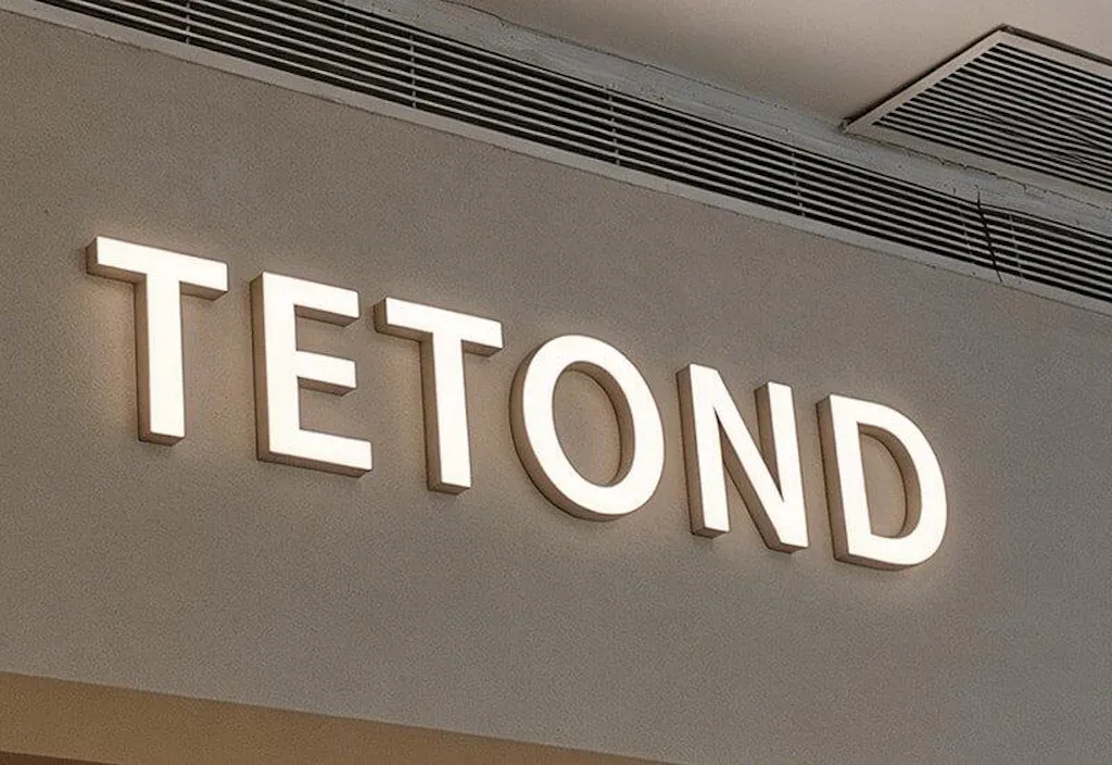 Company Acrylic Signs Frontlit and Backlit Electric 3D LED Acrylic Letter Sign Face-lit Signs and Backlit Logo Signs Lighted Business Signs