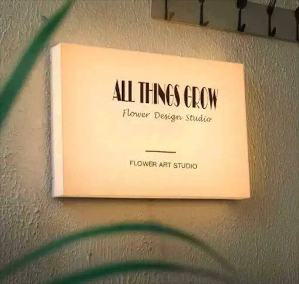 Indoor LED Light Box Poster Display - Customized Acrylic Light Box Eye-catching Business Sign with LED Illumination