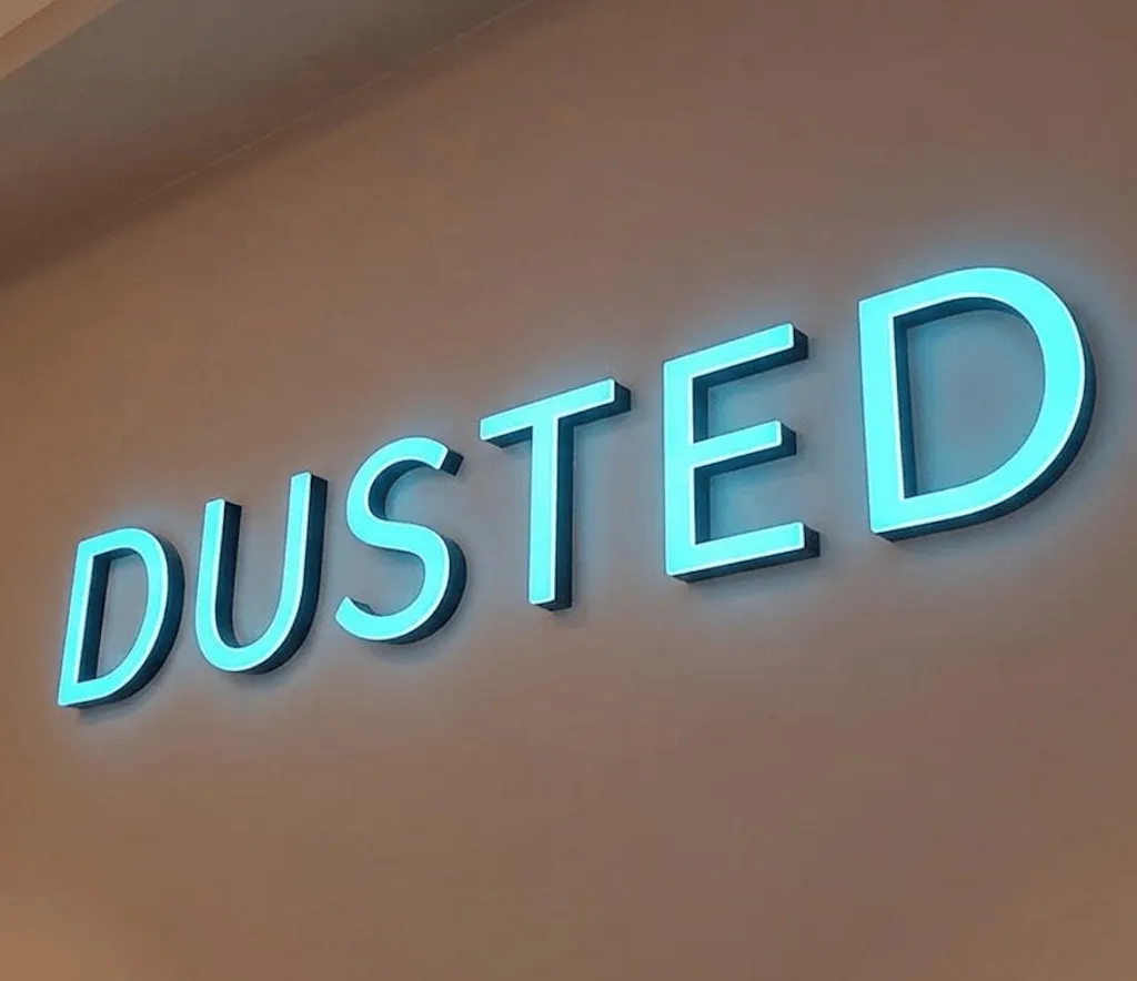 Company Acrylic Signs Frontlit and Backlit Electric 3D LED Acrylic Letter Sign Face-lit Signs and Backlit Logo Signs Lighted Business Signs