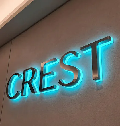 Backlit Business Sign | Led Storefront Signs | Backlit Logo Sign
