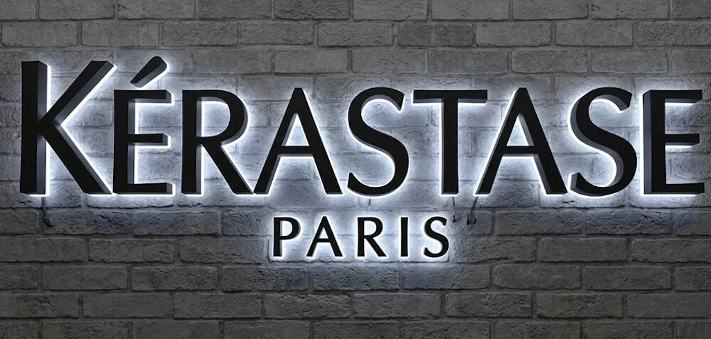 Custom Led Company Sign Metal Backlit Signage Back Lit Letters LED Storefront Signs Outdoor Illuminated Business Signs