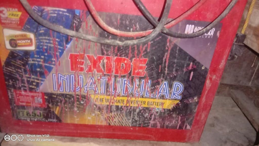 Buy Exide Inva Tubular It900 240 Ah Tall Tubular Battery In India 4478