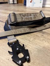 Hundeleine BACO Froschkarabiner Beige