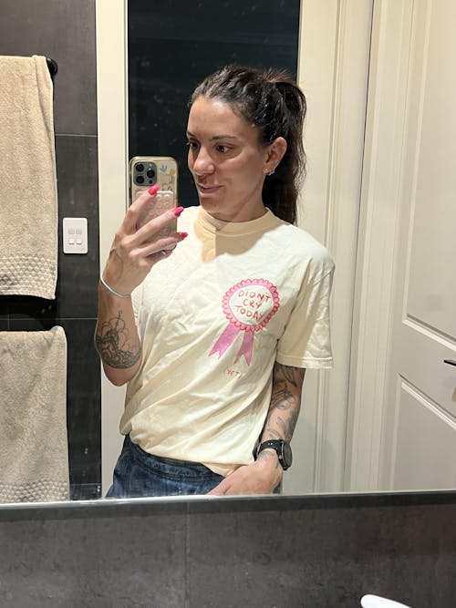 Didn't Cry Today (Yet) Graphic Tee