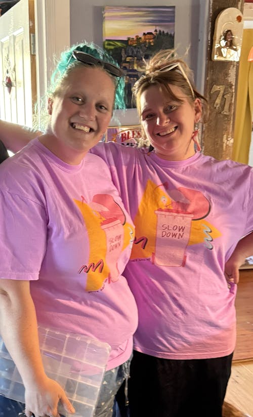 Never Bin Better Graphic Tee